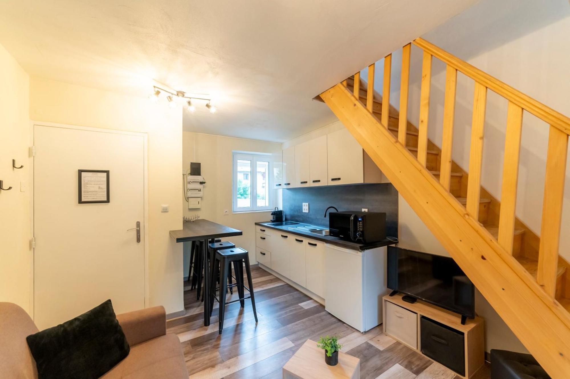 T2 Cosy Idealement Situe Briançon Exterior foto