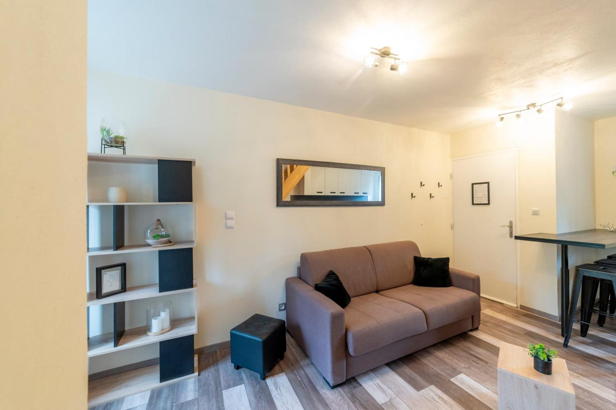 T2 Cosy Idealement Situe Briançon Exterior foto