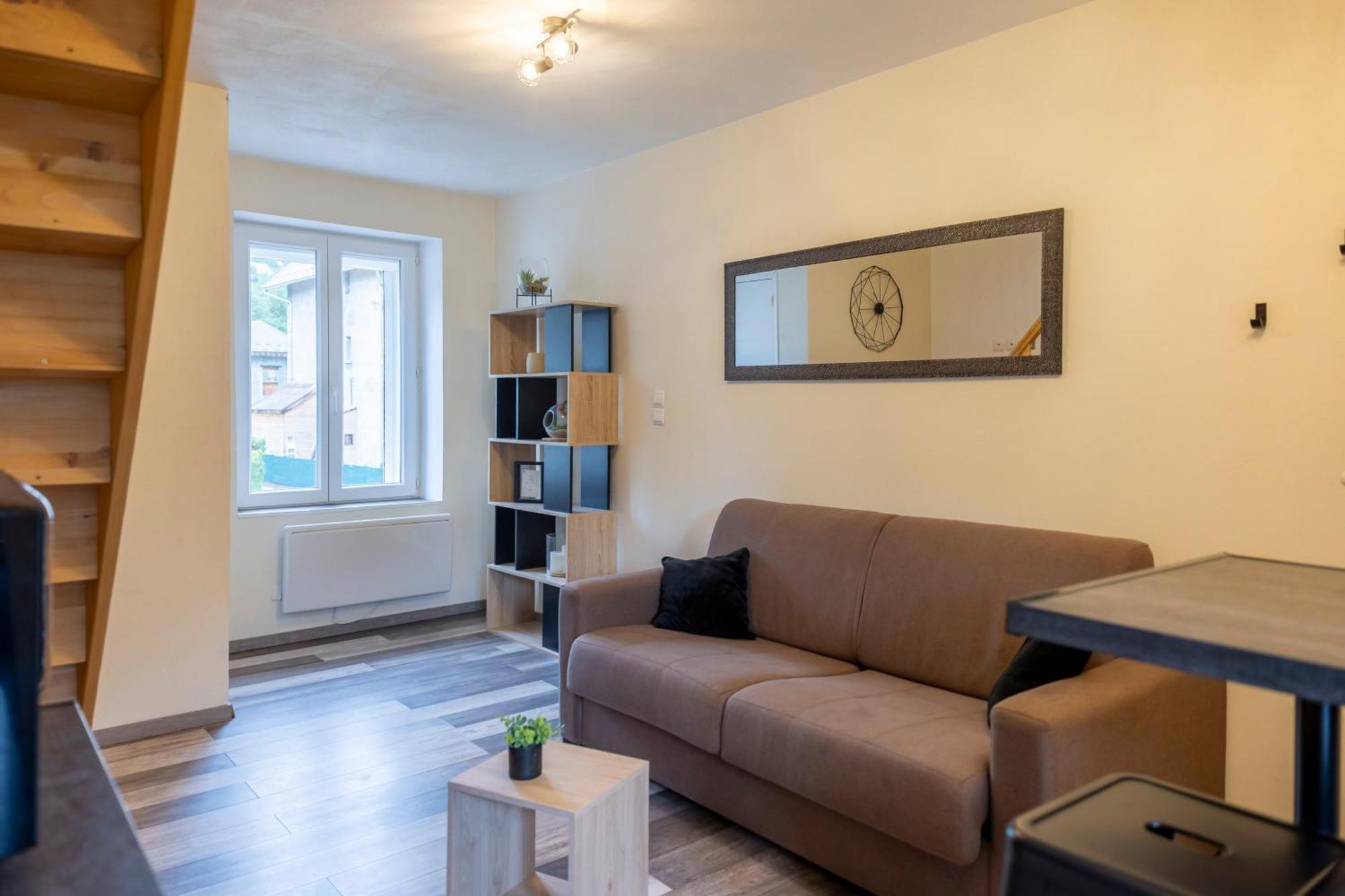T2 Cosy Idealement Situe Briançon Exterior foto